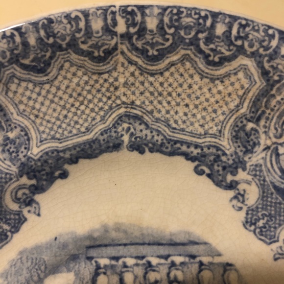 Spode Wheat Gathering Plate - Picture 9 of 13